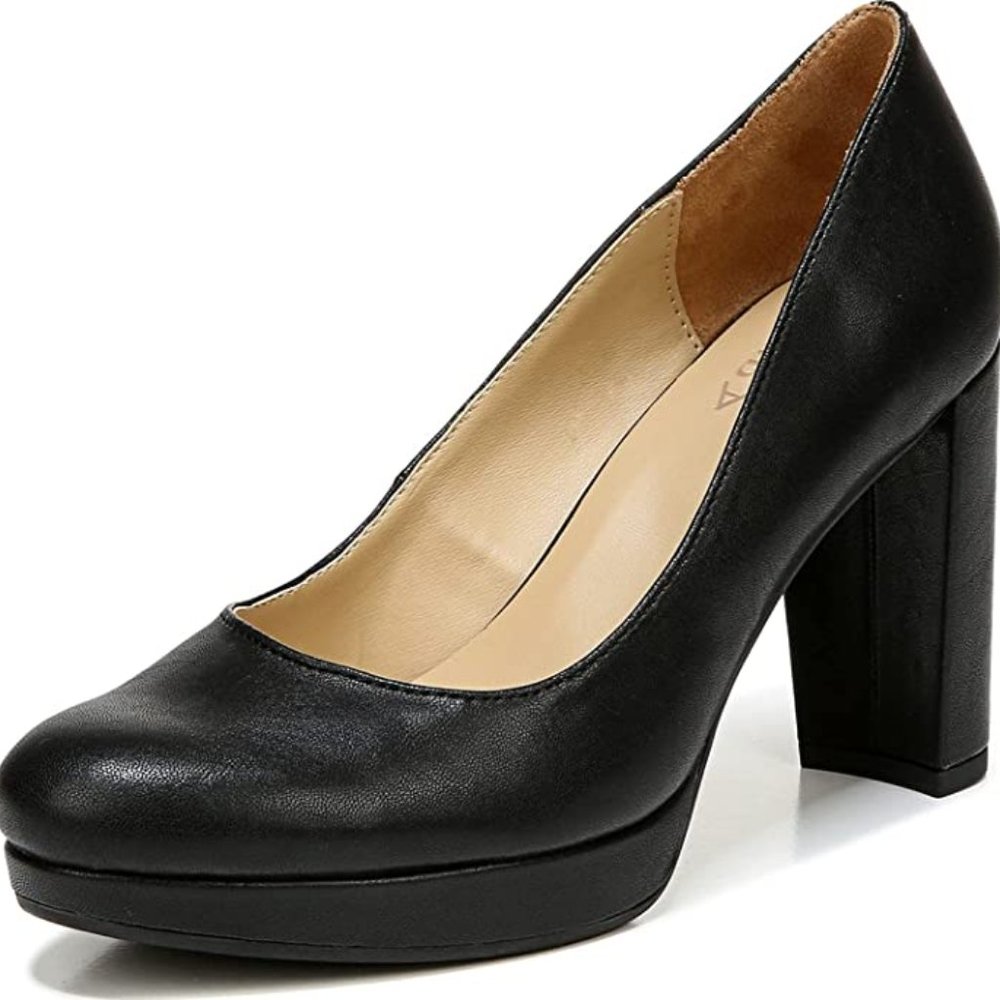 NEW Naturalizer Womens Berlin Pump Sz 6.5 black